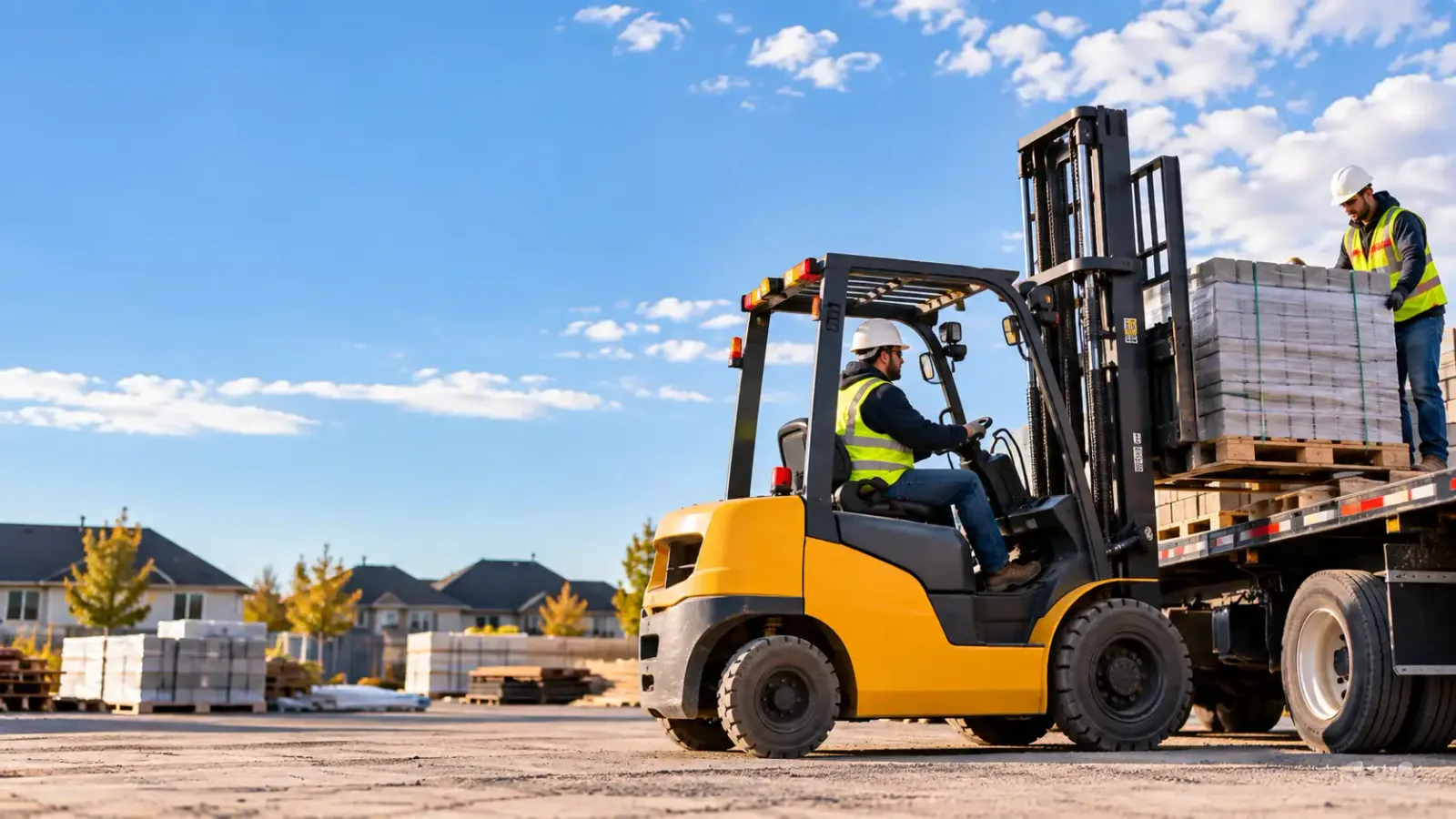 Forklift Rental in East Aurora, NY